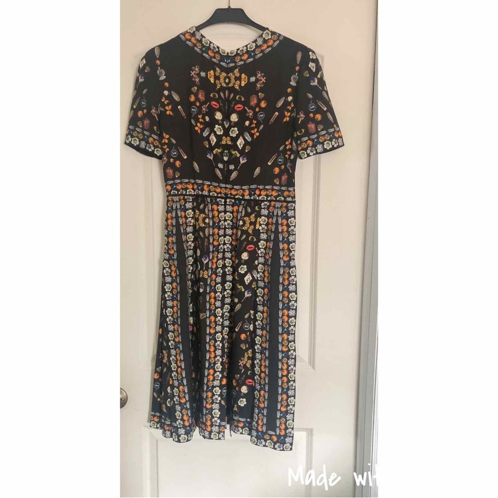 Alexander McQueen Obsession Talisman Print Dress - Picture 12 of 16